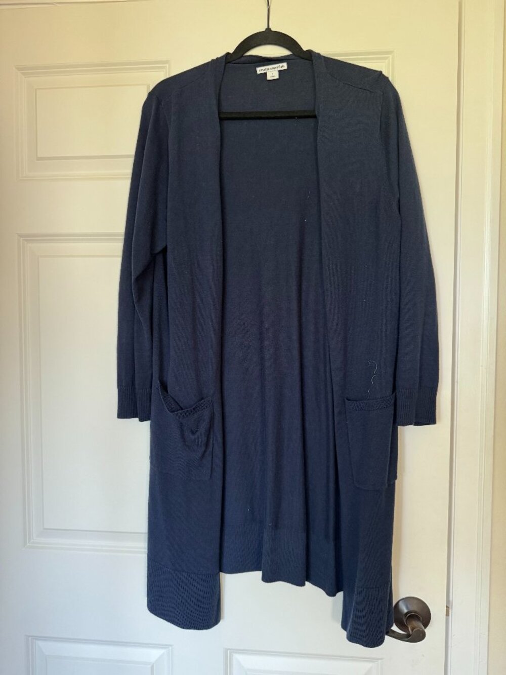 Amazon Essentials Cardigan Bundle Size L | Blue, Black & Green | 3 Pieces